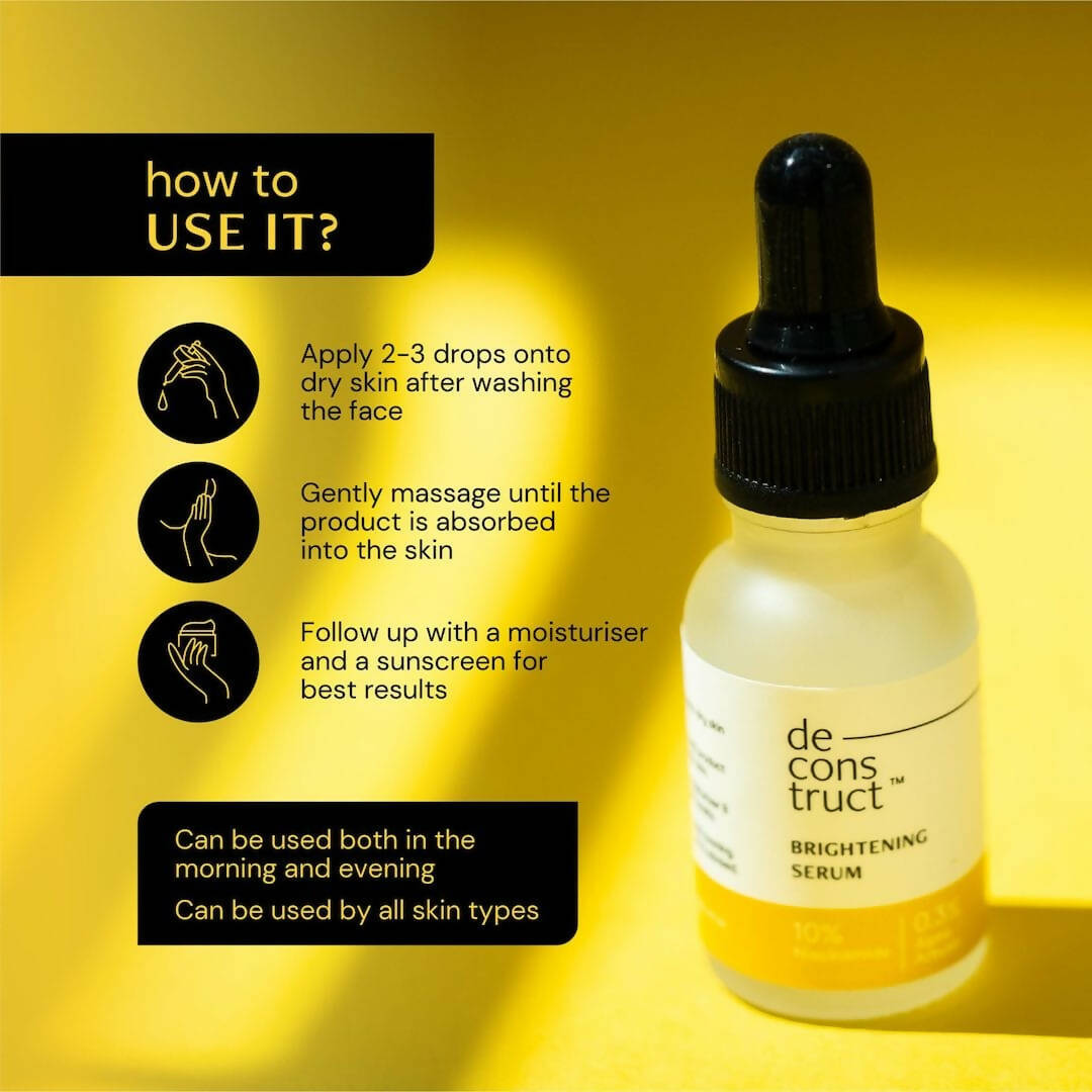 Deconstruct Brightening Serum - Indyancart