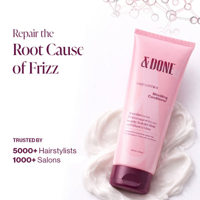 &Done Take Control Shielding Conditioner for Dry & Frizzy Hair