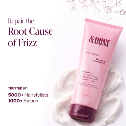 &Done Take Control Shielding Conditioner for Dry & Frizzy Hair