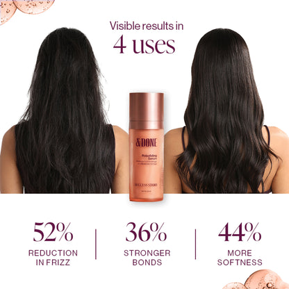 &Done Success Story Rebuilding Serum for Dry & Frizzy Hair