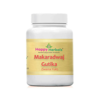 Happy Herbals Makaradwaj Gutika