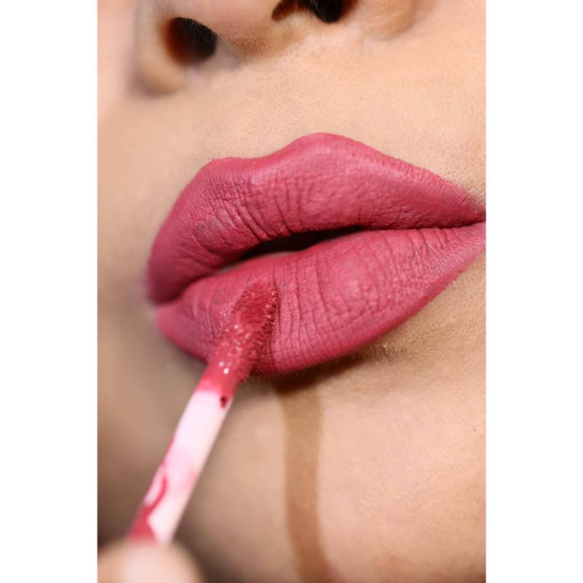 bobi Velvet Matte Liquid Lipstick - Heat_2