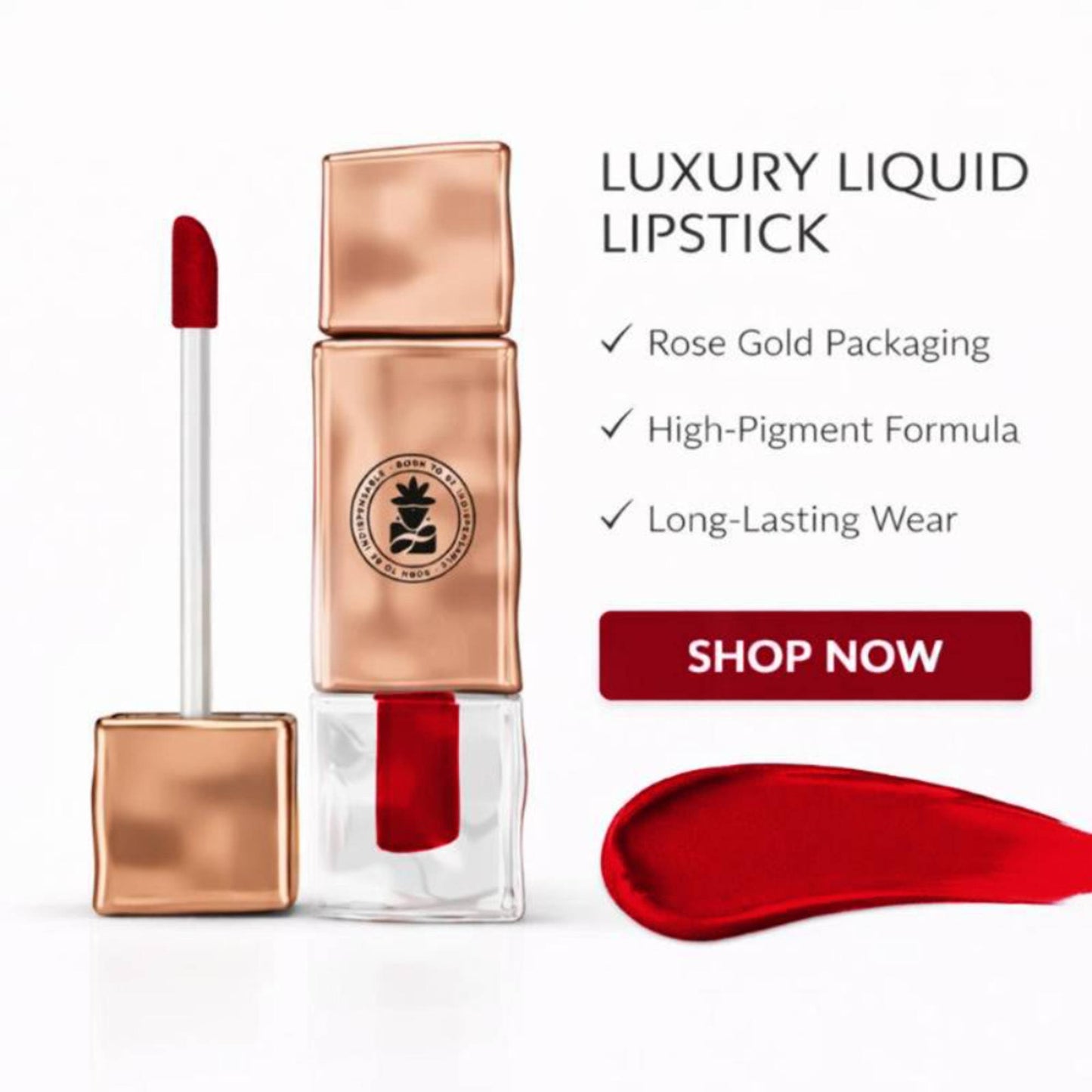 bobi Velvet Matte Liquid Lipstick - Bliss_3