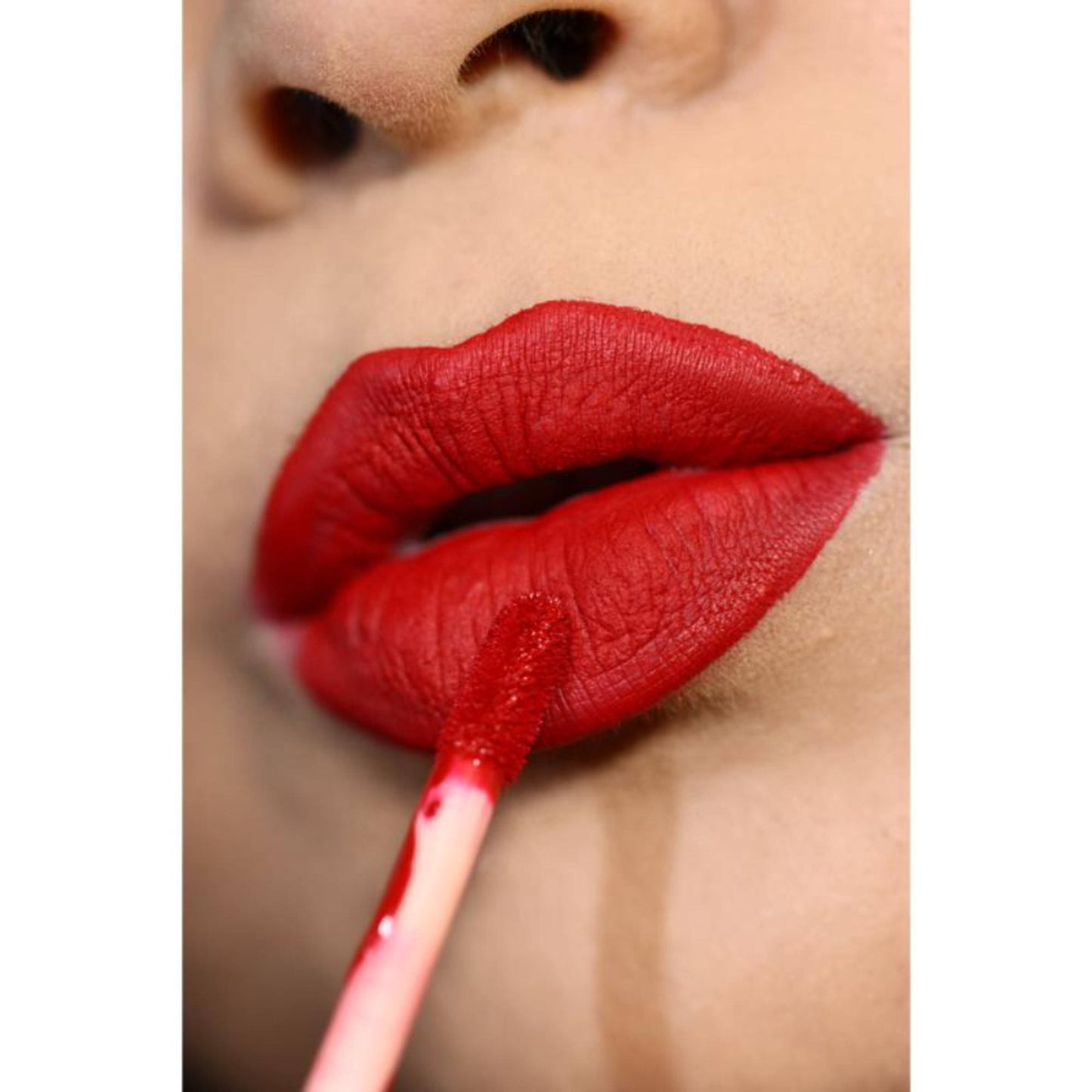 bobi Velvet Matte Liquid Lipstick - Ruby_4