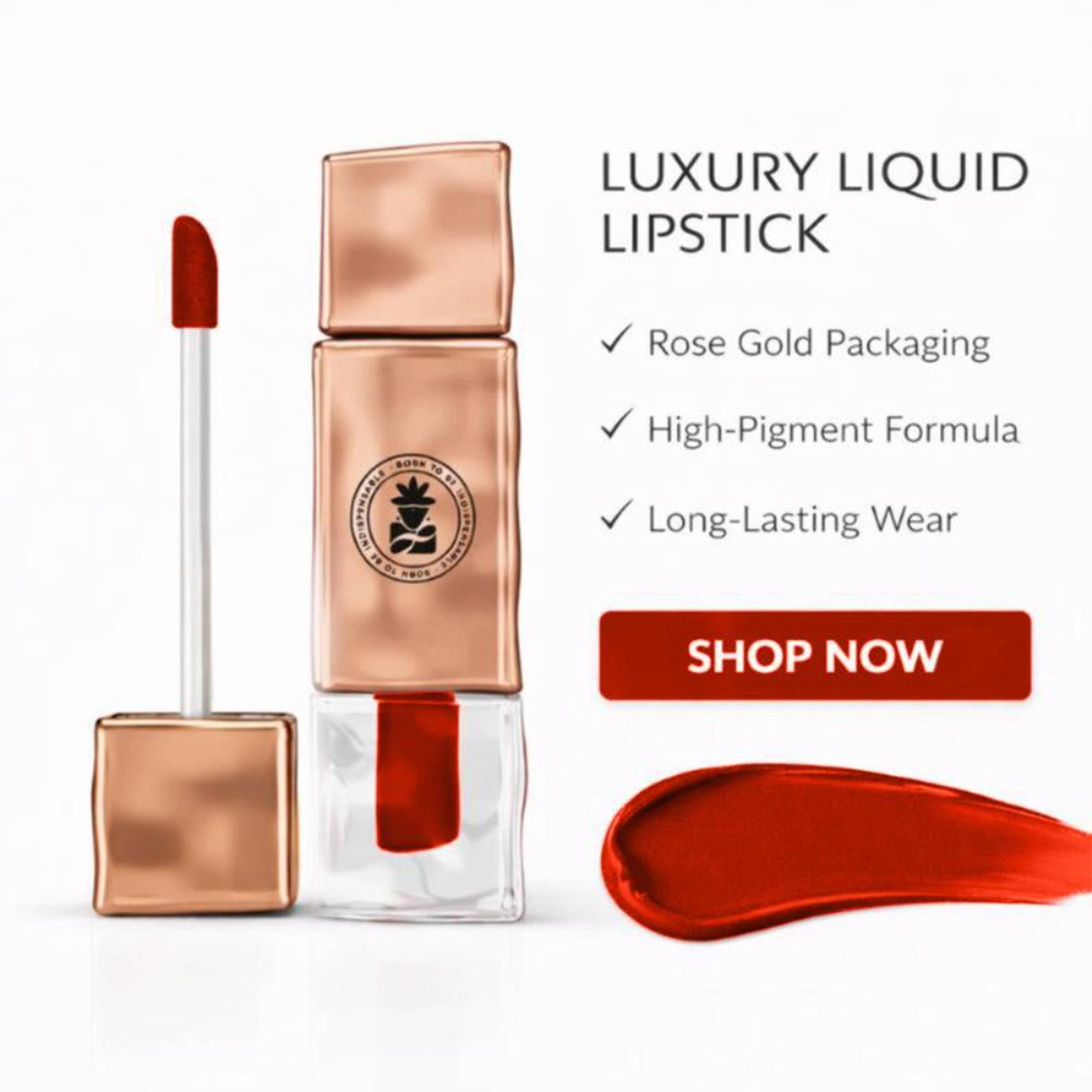 bobi Velvet Matte Liquid Lipstick - Kiss_5