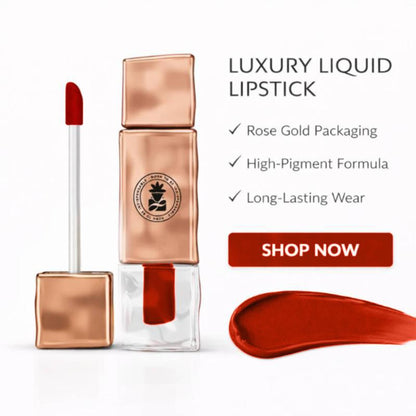 bobi Velvet Matte Liquid Lipstick - Rush_6