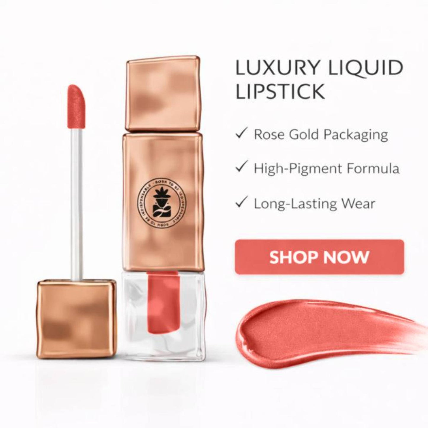 bobi Velvet Matte Liquid Lipstick - Pop_8