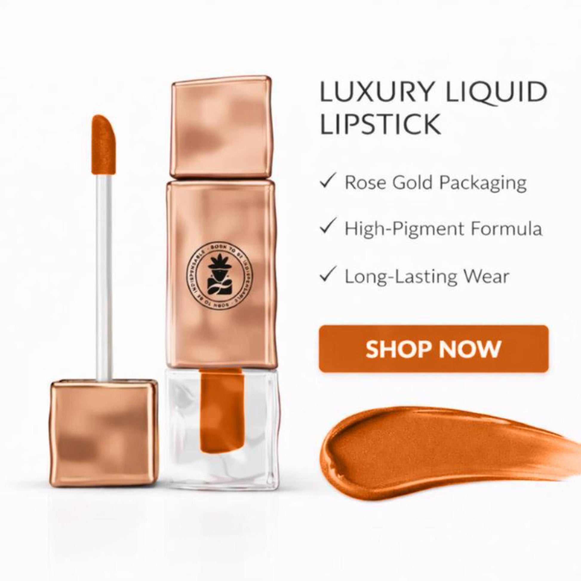 bobi Velvet Matte Liquid Lipstick - Pout_10