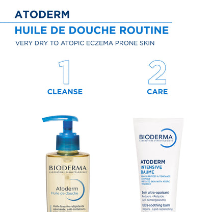Bioderma Shower Oil - Atoderm Huile De Douche With Niacinamide