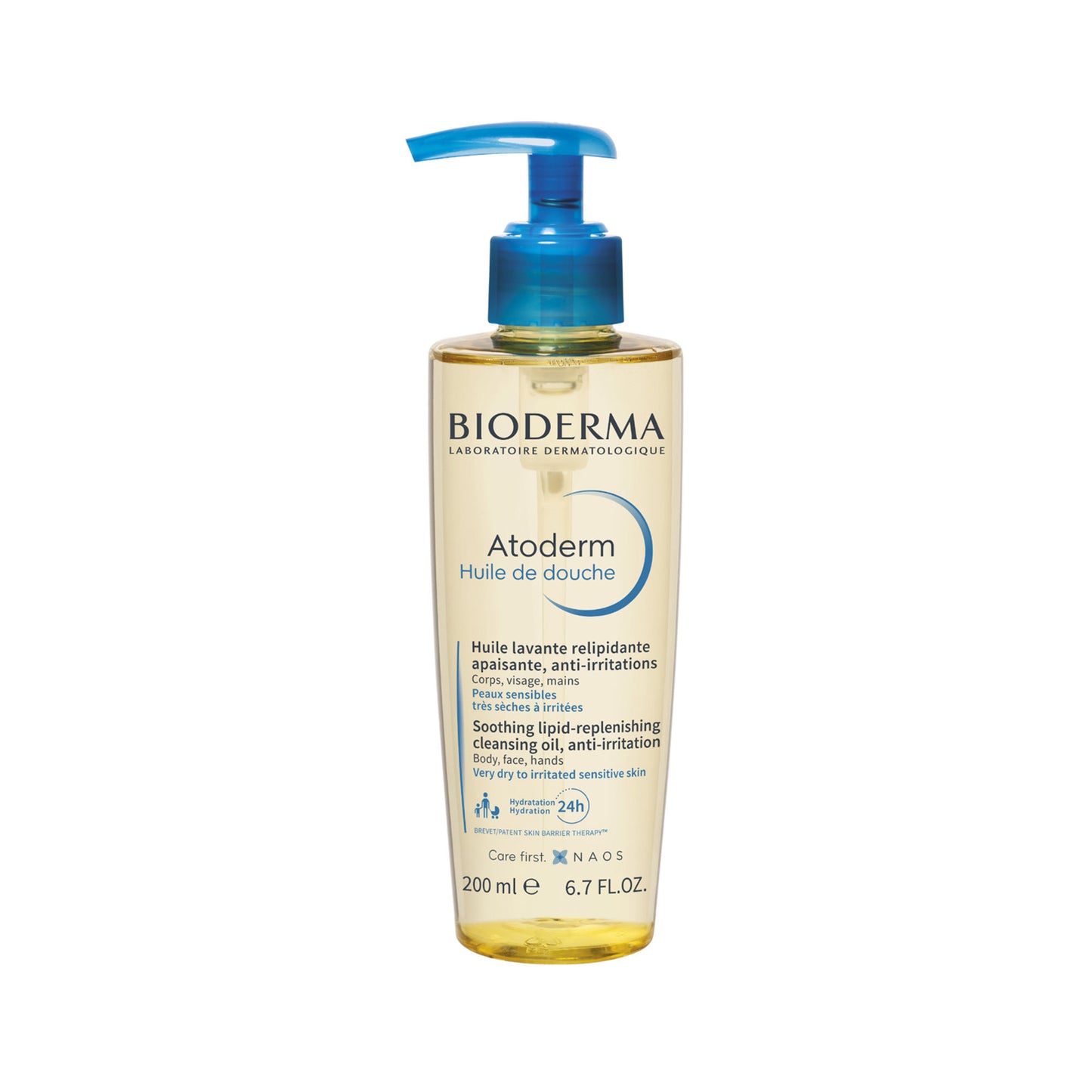 Bioderma Shower Oil - Atoderm Huile De Douche With Niacinamide