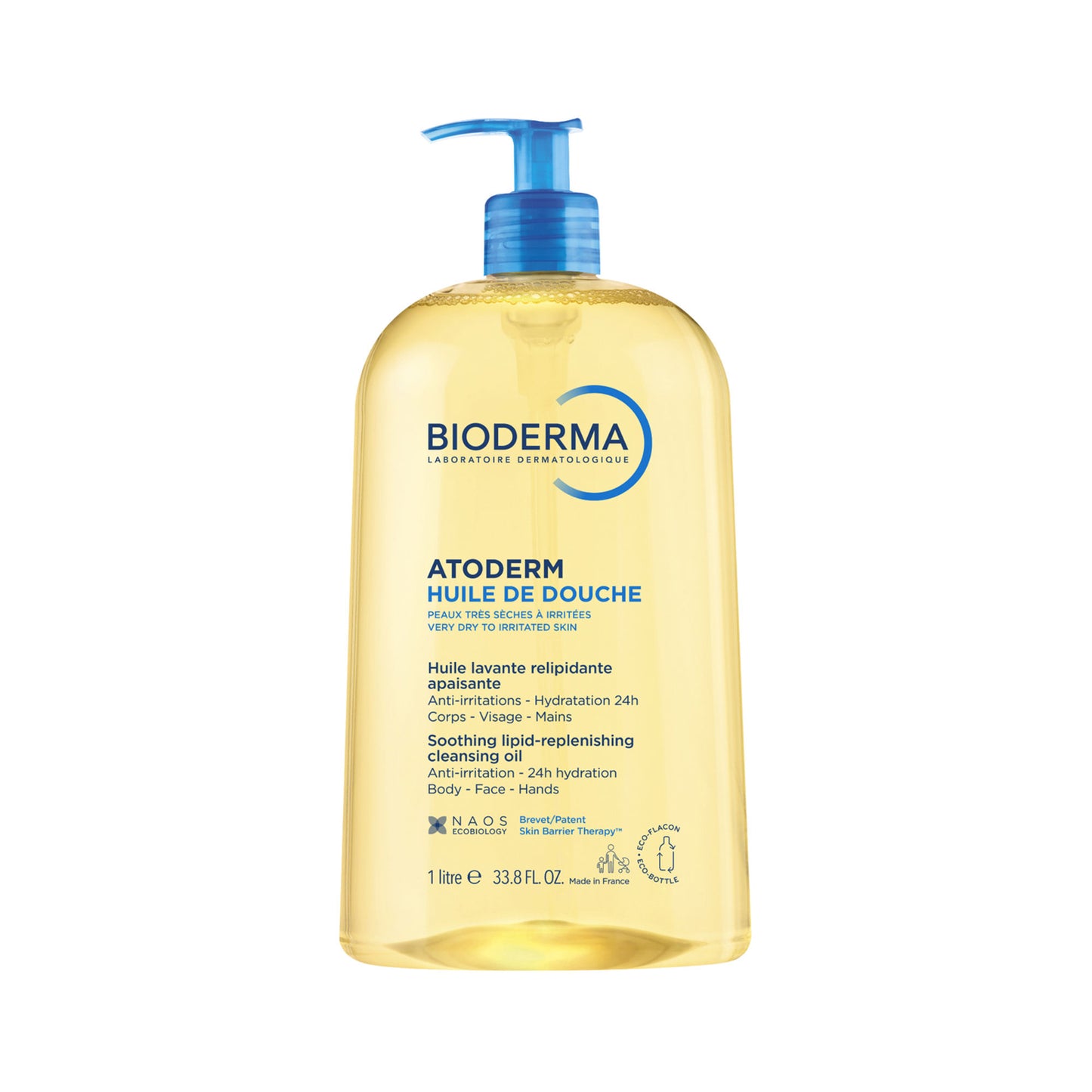 Bioderma Shower Oil - Atoderm Huile De Douche With Niacinamide