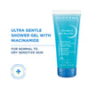 Atoderm Gel Douche Ultra Gentle Soap Free Shower Gel with Niacinamide for 24H Hydration 100ml