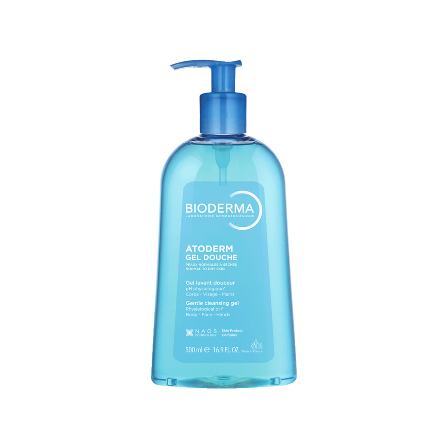 Atoderm Gel Douche Ultra Gentle Soap Free Shower Gel with Niacinamide for 24H Hydration 100ml