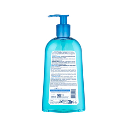 Atoderm Gel Douche Ultra Gentle Soap Free Shower Gel with Niacinamide for 24H Hydration 100ml