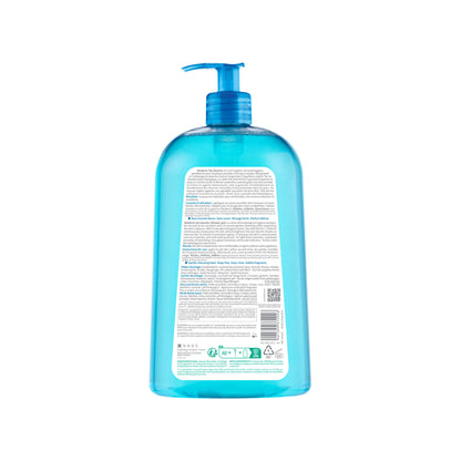 Atoderm Gel Douche Ultra Gentle Soap Free Shower Gel with Niacinamide for 24H Hydration 100ml