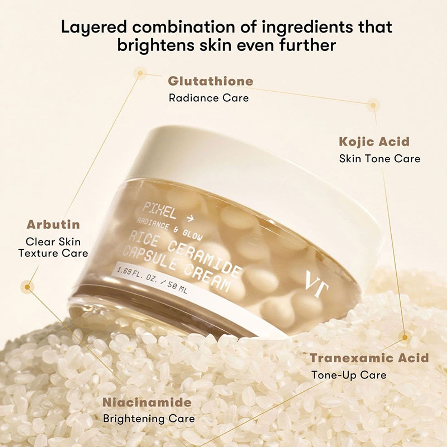 VT Cosmetics Rice Ceramide Capsule Cream