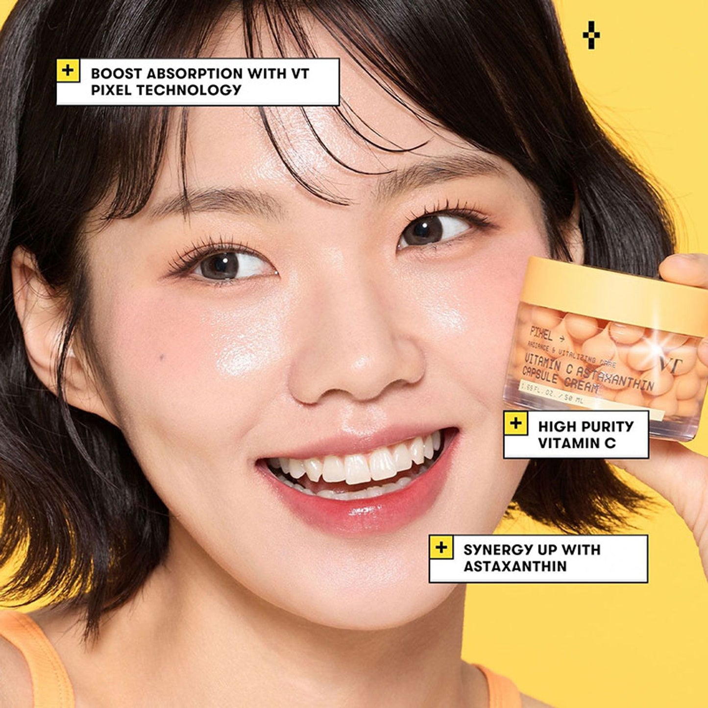 VT Cosmetics Vitamin-C Asta Apsule Cream