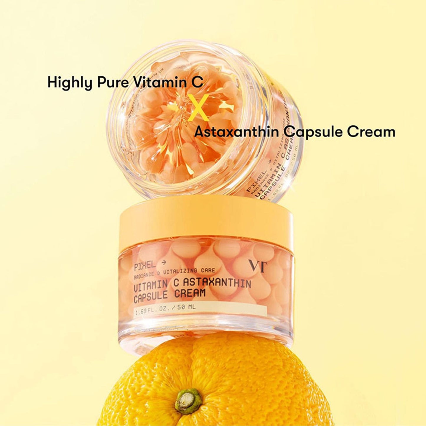 VT Cosmetics Vitamin-C Asta Apsule Cream