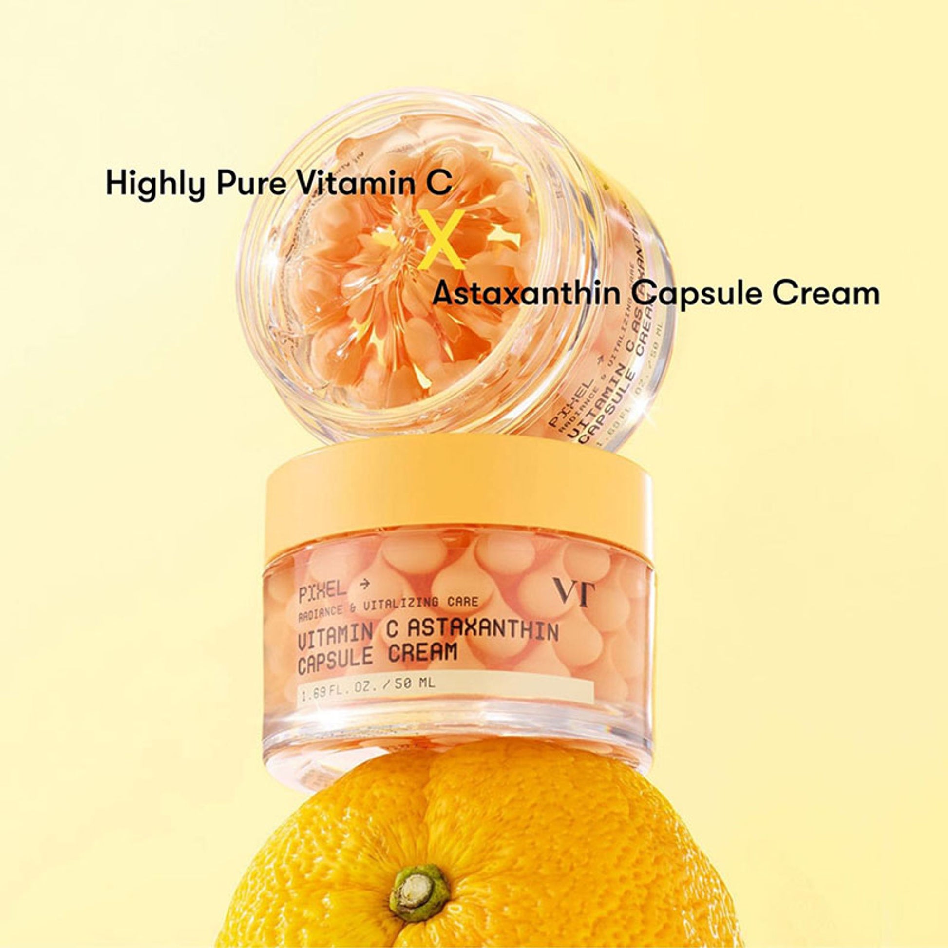 VT Cosmetics Vitamin-C Asta Apsule Cream