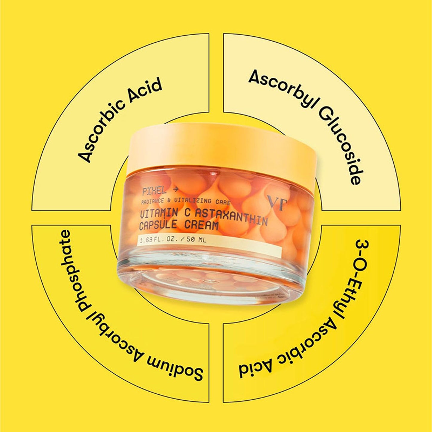 VT Cosmetics Vitamin-C Asta Apsule Cream