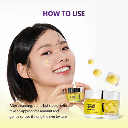 VT Cosmetics Peptide Retinal Capsule Cream