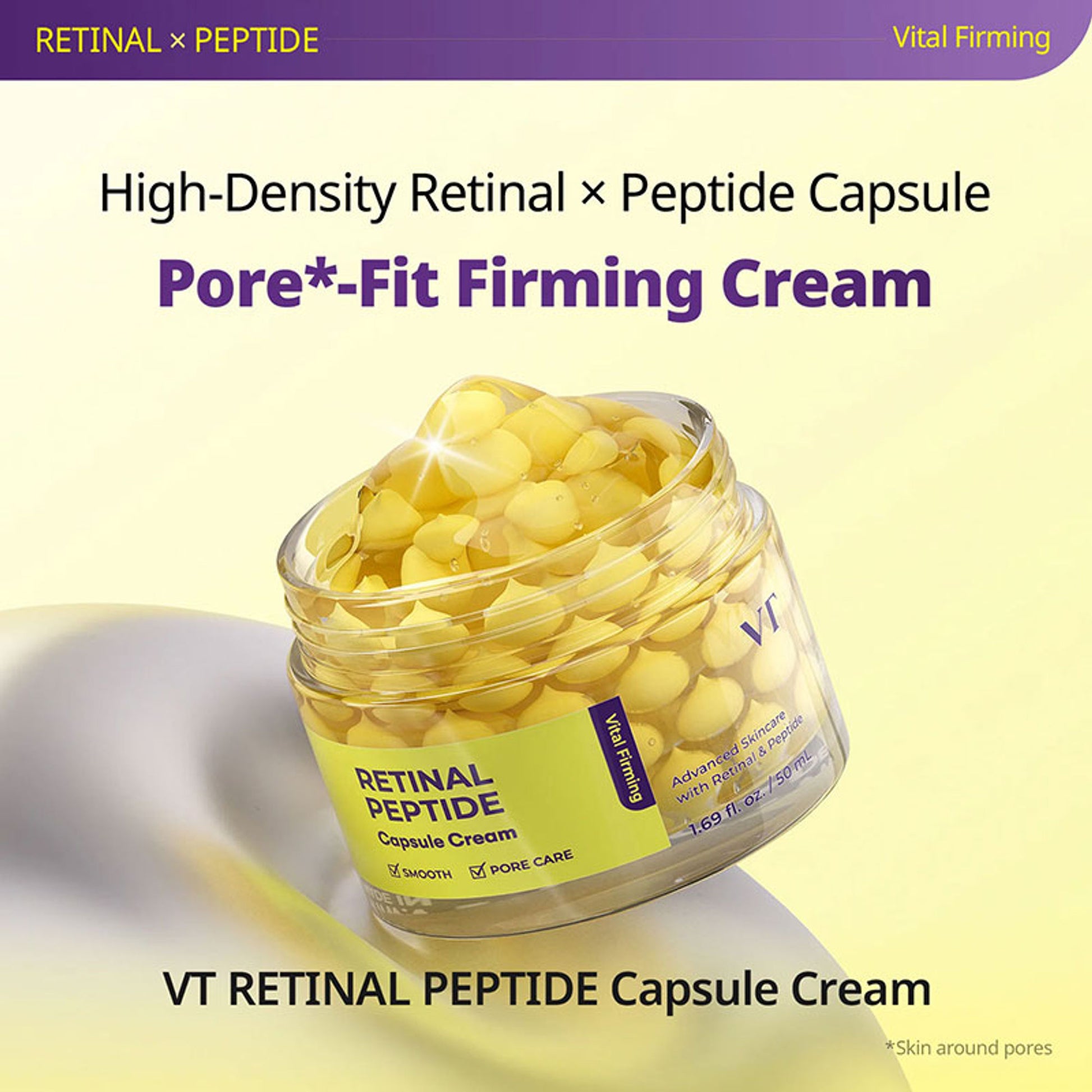 VT Cosmetics Peptide Retinal Capsule Cream