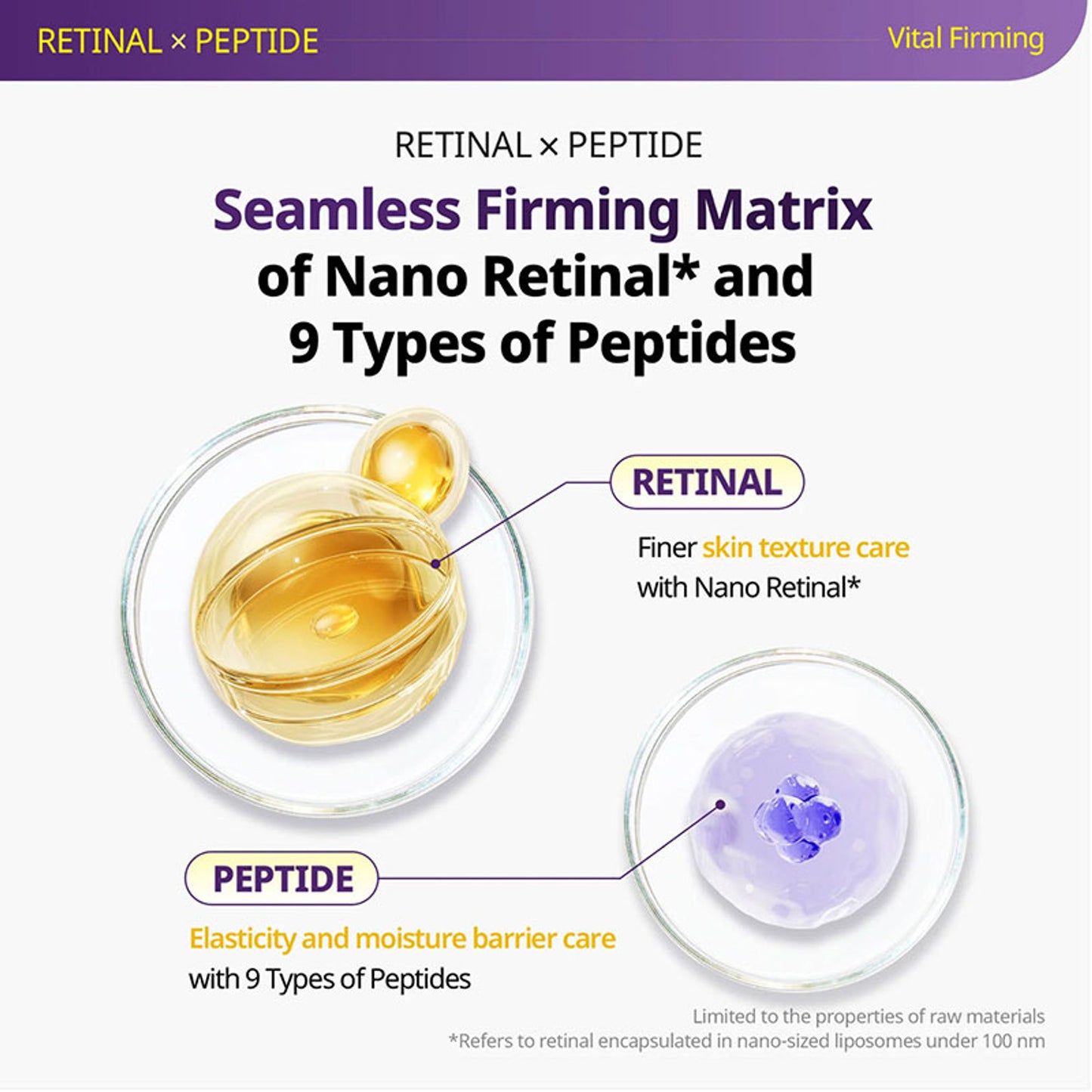 VT Cosmetics Peptide Retinal Capsule Cream