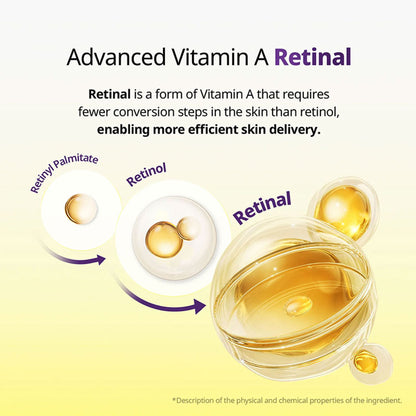 VT Cosmetics Peptide Retinal Capsule Cream