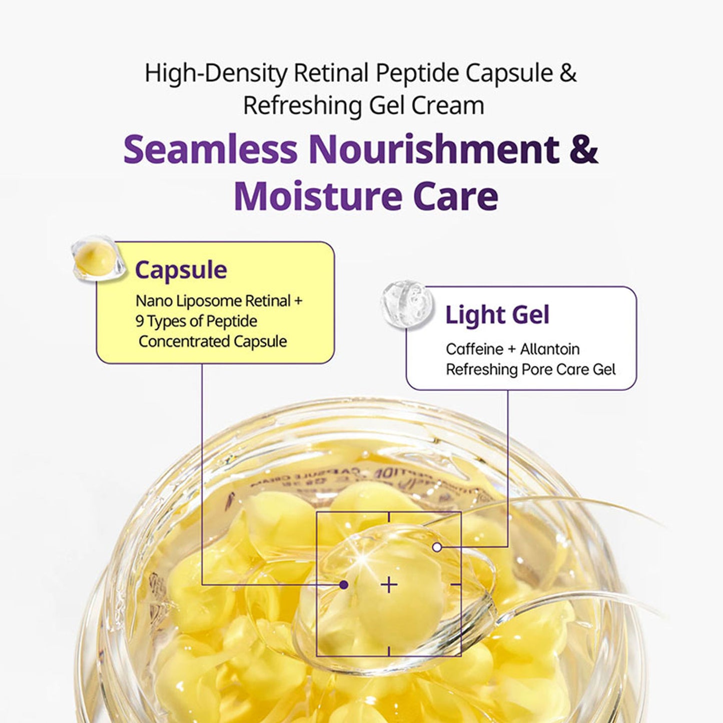 VT Cosmetics Peptide Retinal Capsule Cream