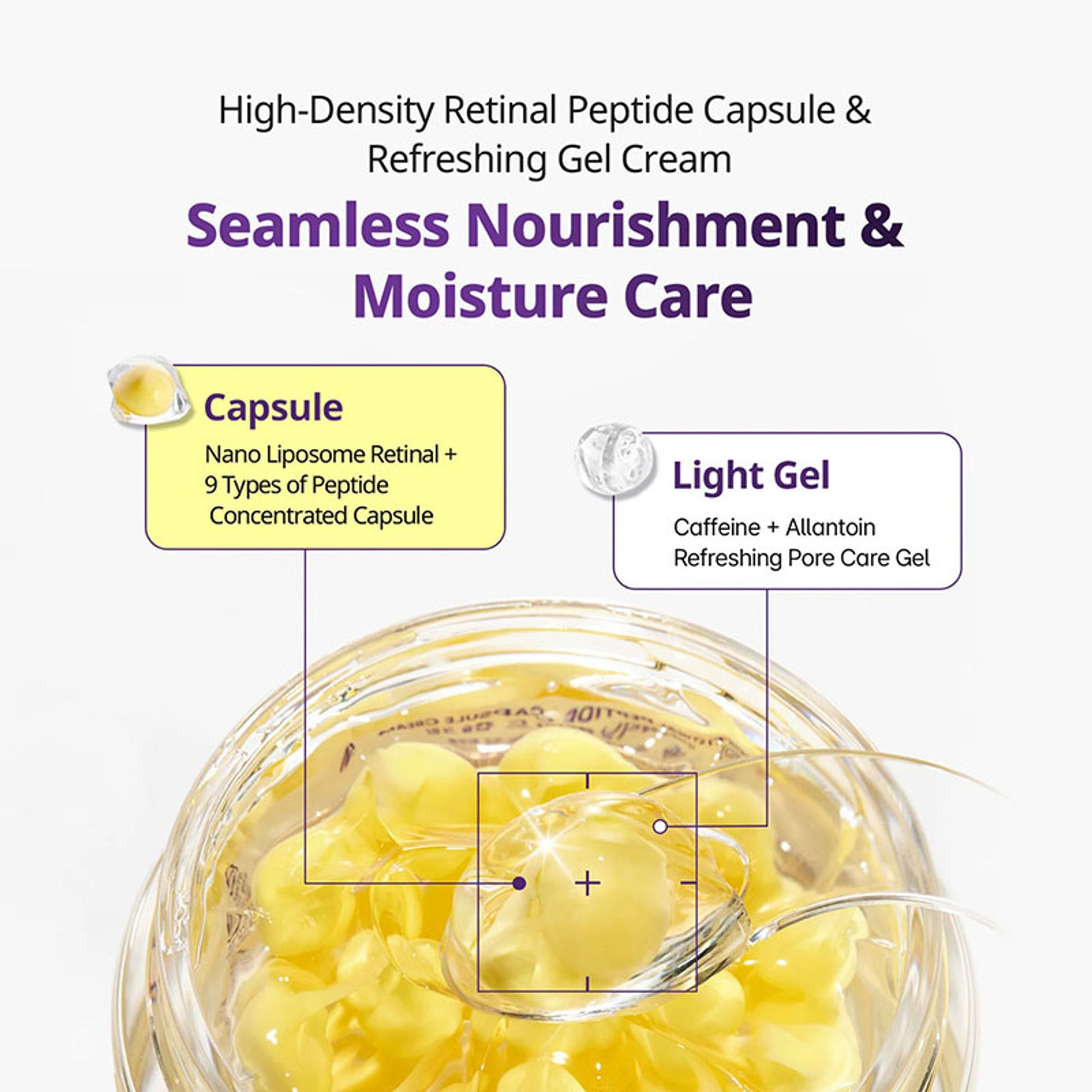 VT Cosmetics Peptide Retinal Capsule Cream
