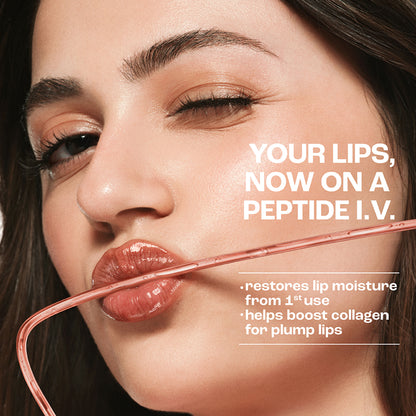 Lakme Peptide Lip I.V. Hydrating Lip Balm - OG Overnight Achiever
