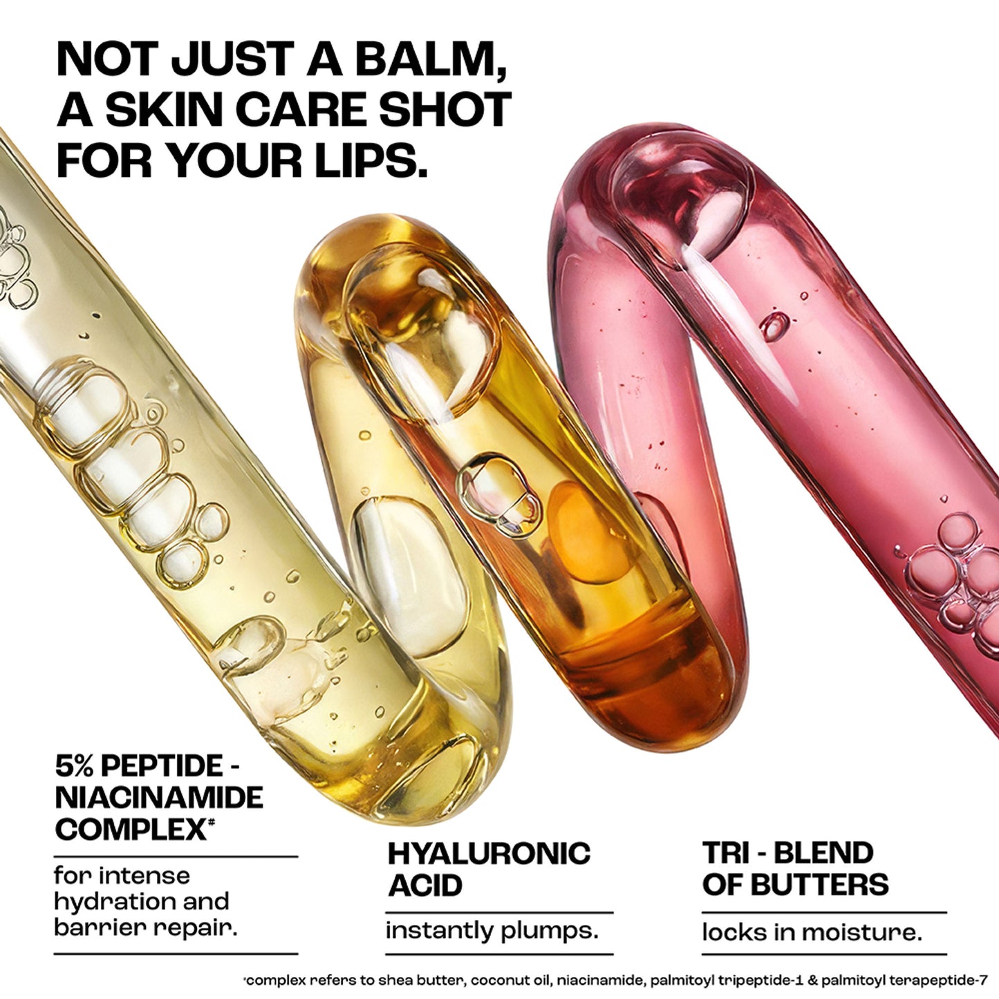 Lakme Peptide Lip I.V. Hydrating Lip Balm - Bare Minimum Hydration