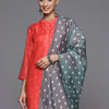 Dhiyona VA Women'sPrinted Regular Kurta With Trousers & With Dupatta