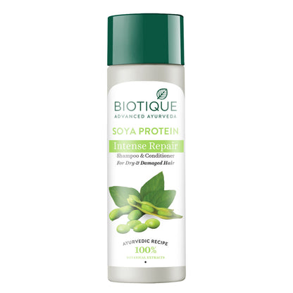 Biotique Bio Soya Protein Fresh Nourishing Shampoo