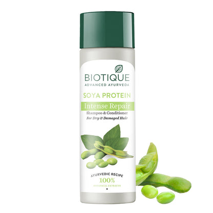 Biotique Bio Soya Protein Fresh Nourishing Shampoo