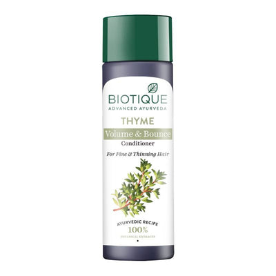 Biotique Bio Thyme Volume Conditioner For Fine & Thinning Hair