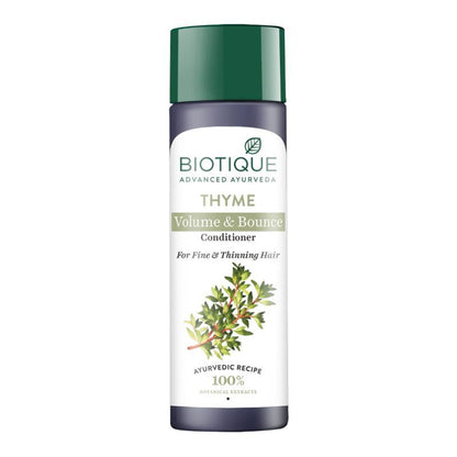 Biotique Bio Thyme Volume Conditioner For Fine & Thinning Hair