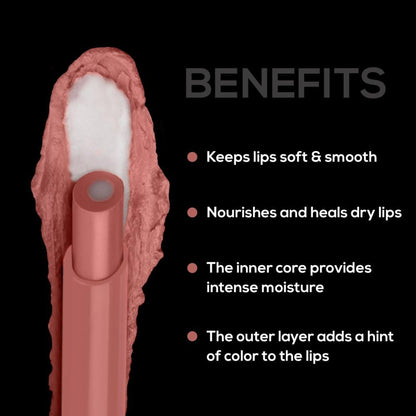Renee Cosmetics Lip Fix Lip Balm, Heals, Lightens & Moisturizes, Dry & Chapped Lips