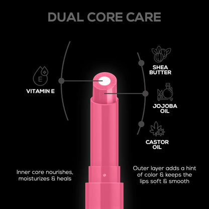 Renee Cosmetics Lip Fix Lip Balm, Heals, Lightens & Moisturizes, Dry & Chapped Lips