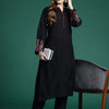 Dhiyona IE Ethnic Motifs Embroidered Thread Work Kurta with Trousers