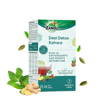 Zandu Desi Detox Kahwa