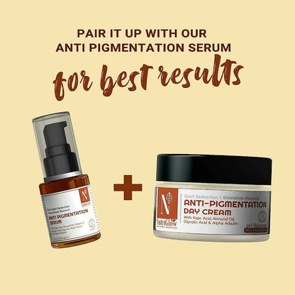 NutriGlow Advanced Organics Anti-Pigmentation Day Cream - Indyancart