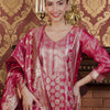 Indyancart IE Women Ethnic Motifs Regular Kurta with Trousers & With Dupatta