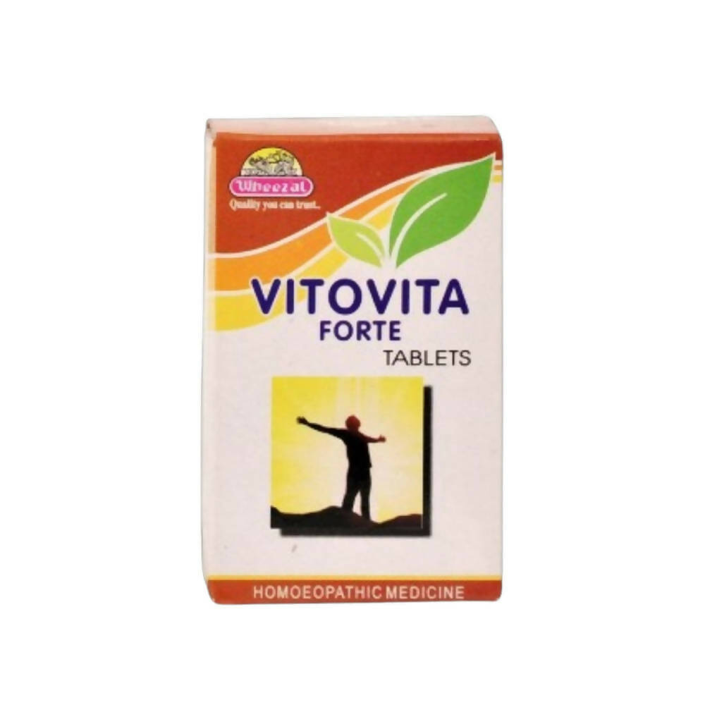 Wheezal Homeopathy Vitovita Forte Tablets - Indyancart