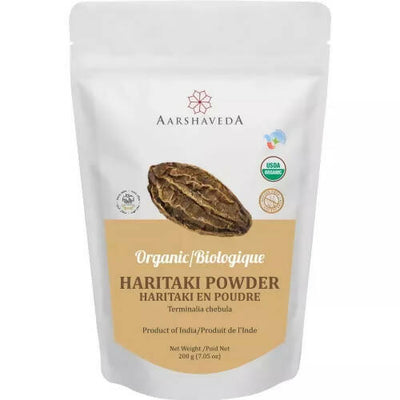 Aarshaveda Organic Haritaki Powder