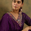 Dhiyona IE Ethnic Motifs Embroidered Kurta With Trousers & Dupatta