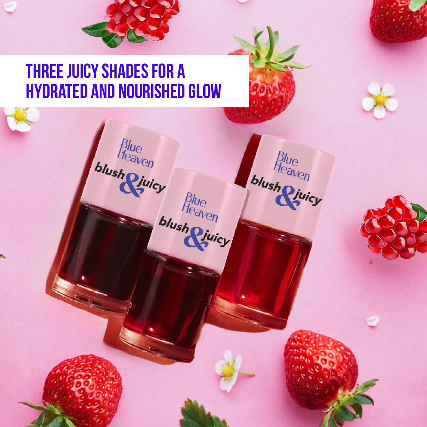 Blue Heaven Blush & Juicy Lip Tint - Orange Juice