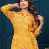 Dhiyona IE Printed Tunic With Trousers Co-Ords