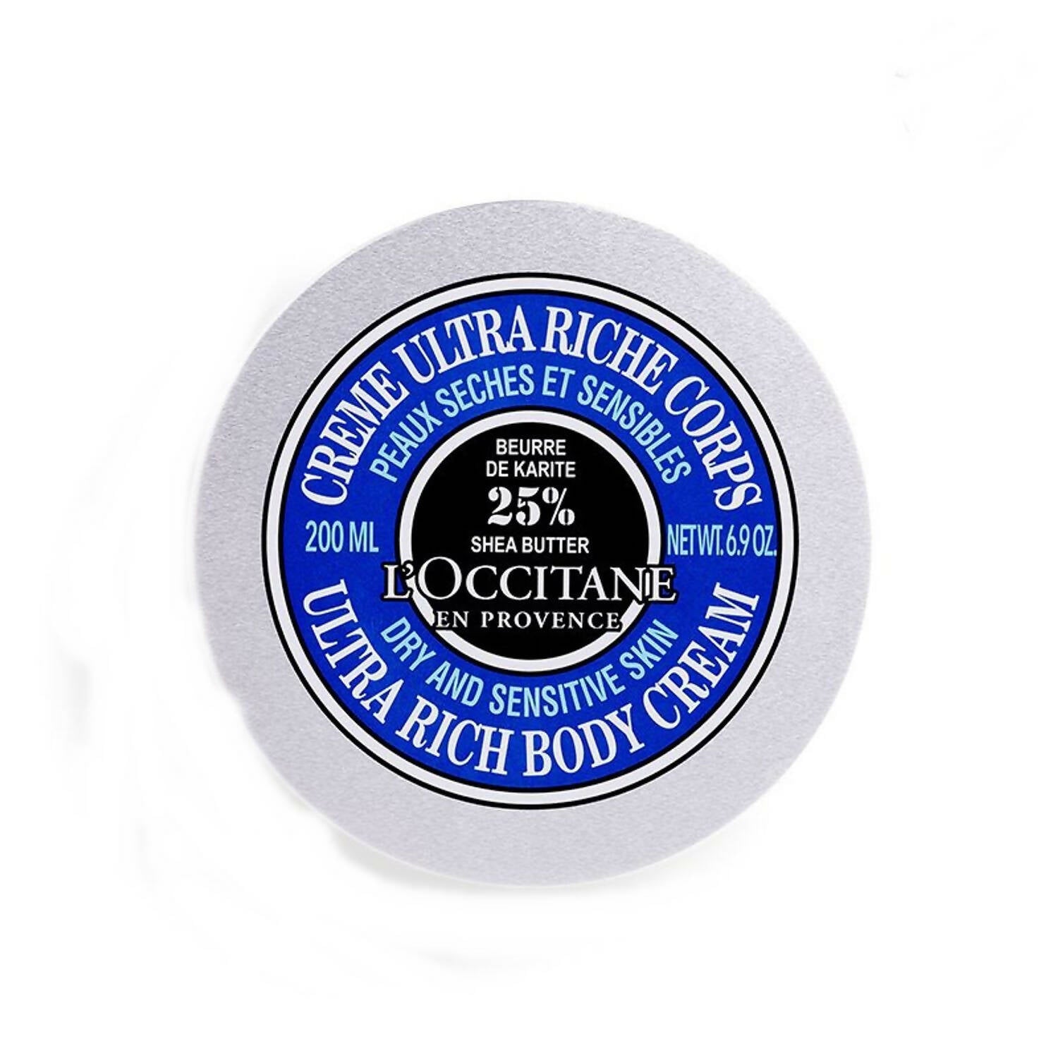 L'Occitane Shea Butter Ultra Rich Body Cream - Indyancart
