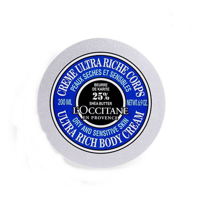 L'Occitane Shea Butter Ultra Rich Body Cream - Indyancart